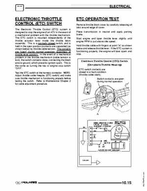 2004 Polaris Sportsman 700 EFI ATV Service Manual, Page 245