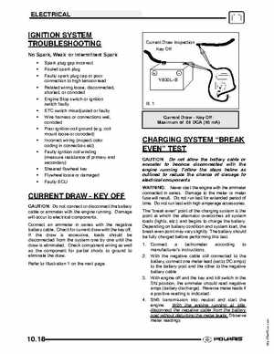 2004 Polaris Sportsman 700 EFI ATV Service Manual, Page 248