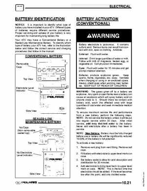 2004 Polaris Sportsman 700 EFI ATV Service Manual, Page 251