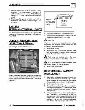 2004 Polaris Sportsman 700 EFI ATV Service Manual, Page 252