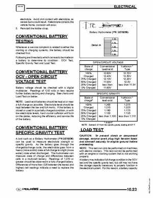 2004 Polaris Sportsman 700 EFI ATV Service Manual, Page 253