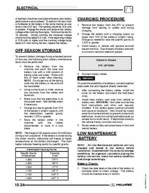 2004 Polaris Sportsman 700 EFI ATV Service Manual, Page 254