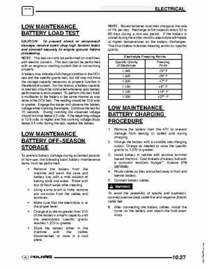 2004 Polaris Sportsman 700 EFI ATV Service Manual, Page 257