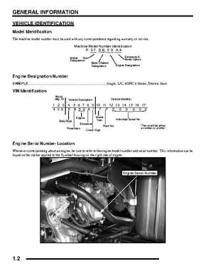 2005-2007 Polaris Ranger 500 service manual, Page 3