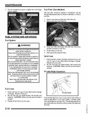 2005-2007 Polaris Ranger 500 service manual, Page 34