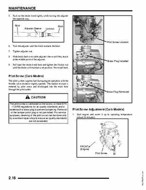 2005-2007 Polaris Ranger 500 service manual, Page 36