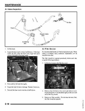 2005-2007 Polaris Ranger 500 service manual, Page 38