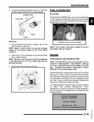 2005-2007 Polaris Ranger 500 service manual, Page 39