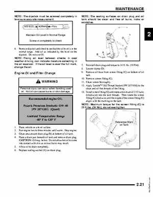 2005-2007 Polaris Ranger 500 service manual, Page 41