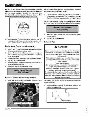 2005-2007 Polaris Ranger 500 service manual, Page 44