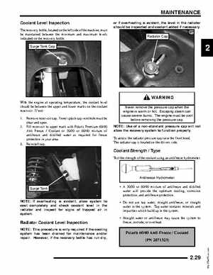 2005-2007 Polaris Ranger 500 service manual, Page 49