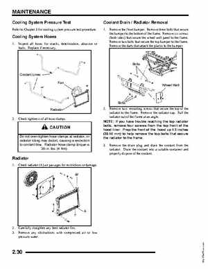 2005-2007 Polaris Ranger 500 service manual, Page 50