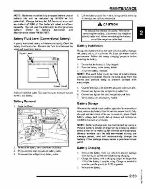 2005-2007 Polaris Ranger 500 service manual, Page 53