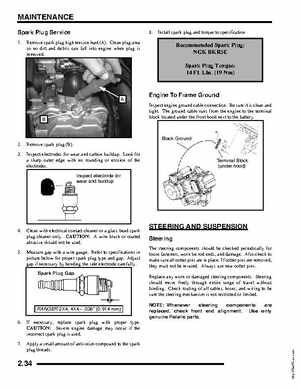 2005-2007 Polaris Ranger 500 service manual, Page 54