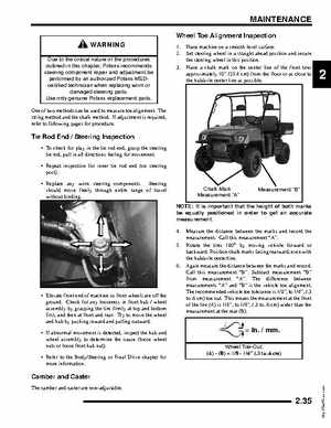 2005-2007 Polaris Ranger 500 service manual, Page 55