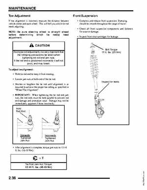 2005-2007 Polaris Ranger 500 service manual, Page 56