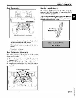 2005-2007 Polaris Ranger 500 service manual, Page 57