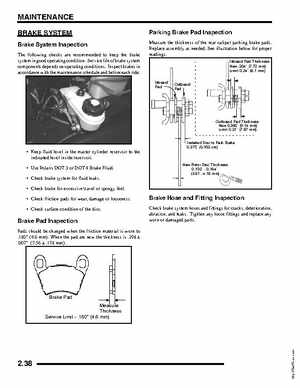 2005-2007 Polaris Ranger 500 service manual, Page 58
