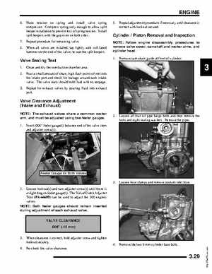 2005-2007 Polaris Ranger 500 service manual, Page 87