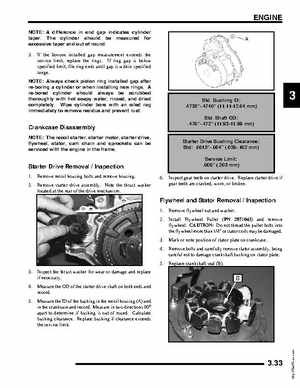2005-2007 Polaris Ranger 500 service manual, Page 91
