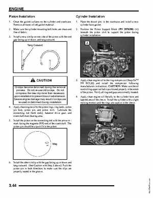 2005-2007 Polaris Ranger 500 service manual, Page 102