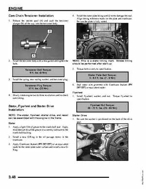 2005-2007 Polaris Ranger 500 service manual, Page 106
