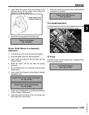 2005-2007 Polaris Ranger 500 service manual, Page 107
