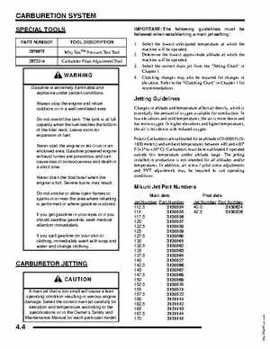 2005-2007 Polaris Ranger 500 service manual, Page 111
