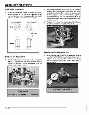 2005-2007 Polaris Ranger 500 service manual, Page 119