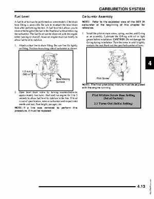 2005-2007 Polaris Ranger 500 service manual, Page 120
