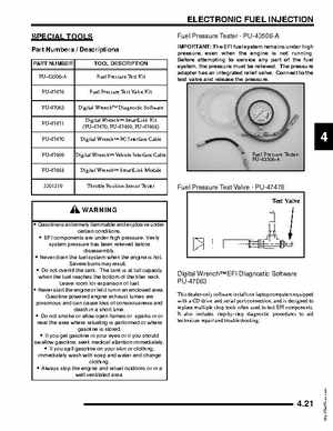 2005-2007 Polaris Ranger 500 service manual, Page 128