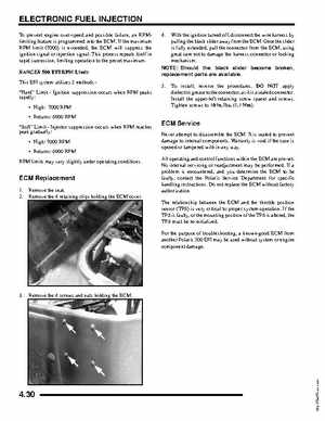 2005-2007 Polaris Ranger 500 service manual, Page 137