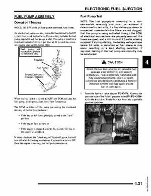 2005-2007 Polaris Ranger 500 service manual, Page 138