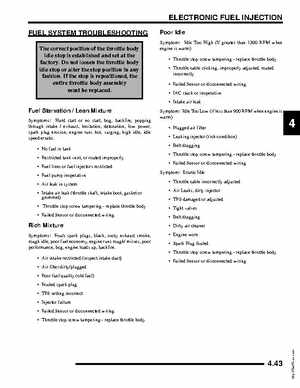 2005-2007 Polaris Ranger 500 service manual, Page 150