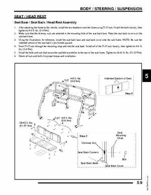 2005-2007 Polaris Ranger 500 service manual, Page 165