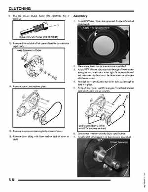 2005-2007 Polaris Ranger 500 service manual, Page 183