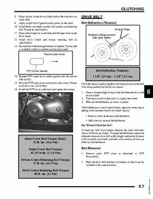 2005-2007 Polaris Ranger 500 service manual, Page 184