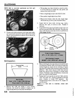 2005-2007 Polaris Ranger 500 service manual, Page 185