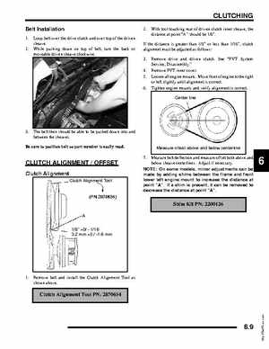 2005-2007 Polaris Ranger 500 service manual, Page 186