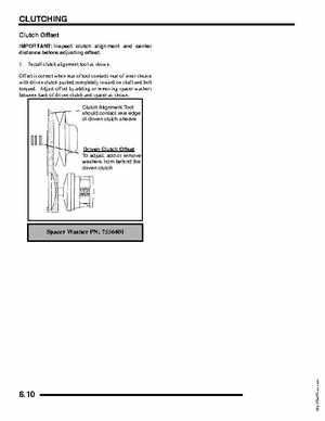 2005-2007 Polaris Ranger 500 service manual, Page 187