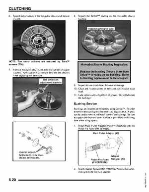 2005-2007 Polaris Ranger 500 service manual, Page 197