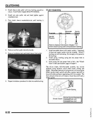 2005-2007 Polaris Ranger 500 service manual, Page 199