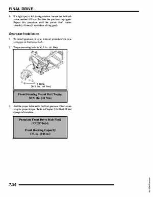 2005-2007 Polaris Ranger 500 service manual, Page 226