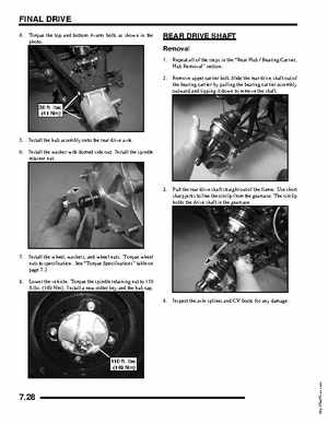 2005-2007 Polaris Ranger 500 service manual, Page 230