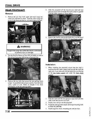 2005-2007 Polaris Ranger 500 service manual, Page 234
