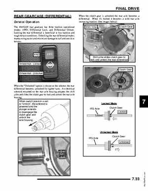 2005-2007 Polaris Ranger 500 service manual, Page 235
