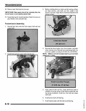 2005-2007 Polaris Ranger 500 service manual, Page 253