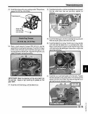 2005-2007 Polaris Ranger 500 service manual, Page 256