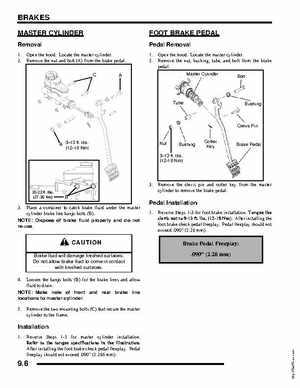 2005-2007 Polaris Ranger 500 service manual, Page 268