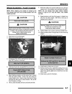 2005-2007 Polaris Ranger 500 service manual, Page 269
